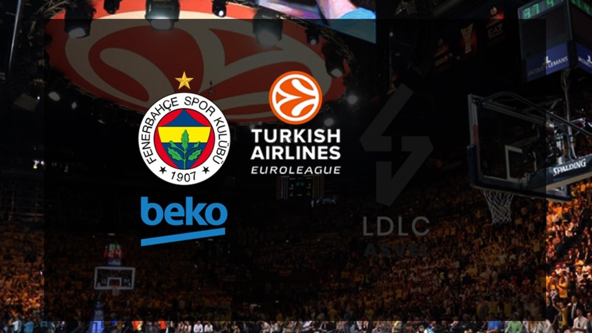 Fenerbahçe Beko-ASVEL maçı CANLI İZLE | THY EuroLeague CANLI MAÇ Fenerbahçe Beko-ASVEL maçı CANLI İZLE | THY EuroLeague CANLI MAÇ