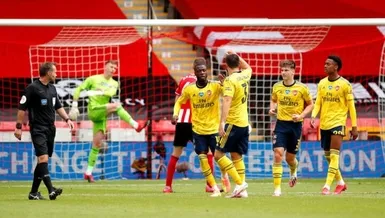 Sheffield United 1-2 Arsenal | MAÇ SONUCU