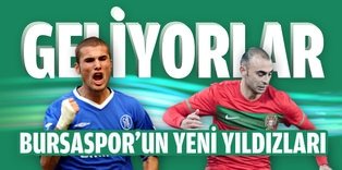 Mutu ve Martins Bursaspor'a geliyor