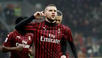 Milan tek golle üç puanı kaptı