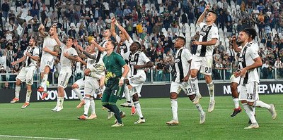 Juventus, Napoli'yi rahat yendi