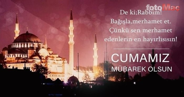 Cuma Mesajları 2022 ? En Güzel, Dualı, Ayetli, Anlamlı, Resimli Cuma Mesajları