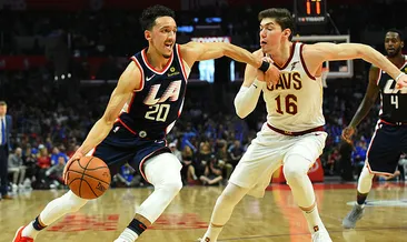 Cedi Osman'dan Clippers potasına 19 sayı