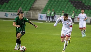 Sakarya puanı kaptı