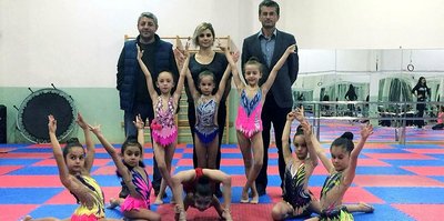 DSİ Spor'dan cimnastik atağı