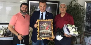 Başkan Orman’a ziyaret