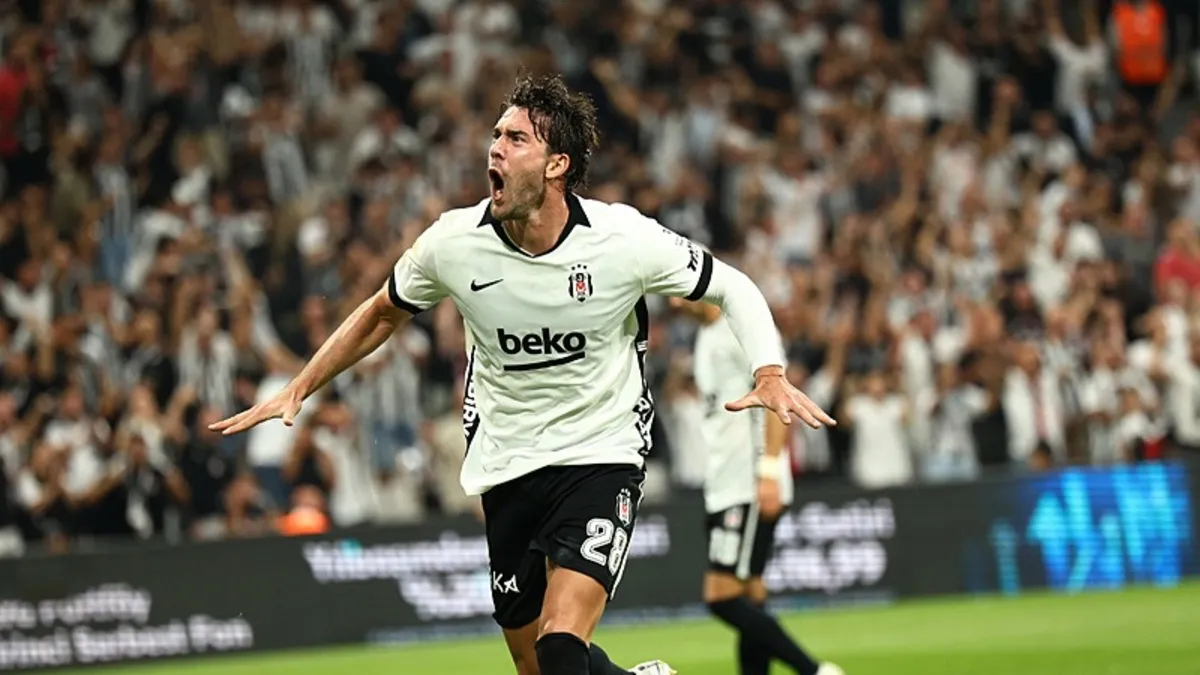 Beşiktaş'ta Dusan Vlahovic Sakatlandı