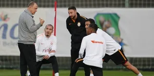 O isim G.Saray’da ilk kez idmanda!