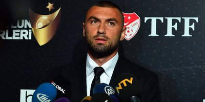 Forma numarası belli oldu! Burak Yılmaz'dan Zeki'ye teşekkür