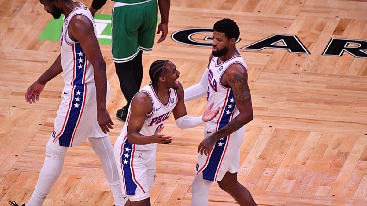 Boston Celtics'i eleyen Philadelphia 76ers konferans yarı finalinde