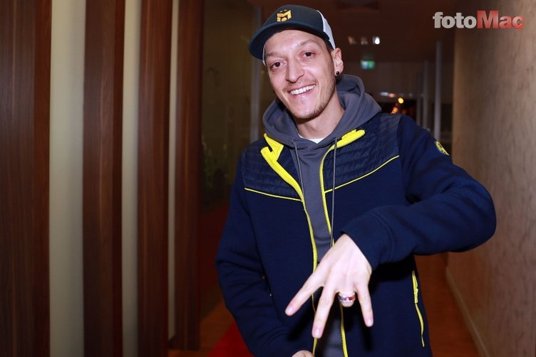 Mesut Özil'den Galatasaray'a flaş mesaj! "Derbide..."