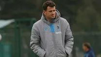 Hüseyin hoca tribünde izledi