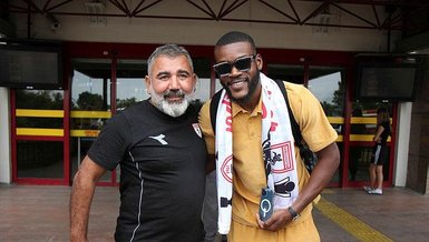 Samsunspor’un yeni transferi Olivier Ntcham: “Çok büyük bir kulübe geldim!"