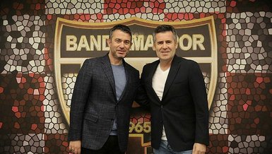 Teksüt Bandırmaspor Futbol Takımı, teknik direktör Hüseyin Eroğlu ile anlaştı