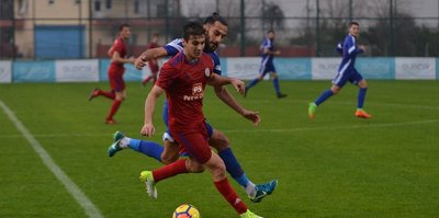 Altınordu Karabükspor'u mağlup etti