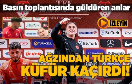 Stefan Kuntz ağzından Türkçe küfür kaçırdı! İşte o anlar