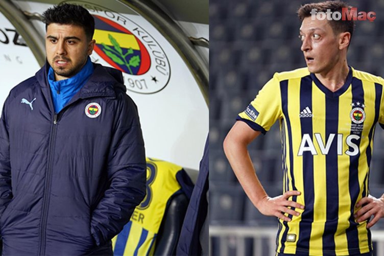 Joachim Löw Fenerbahçe'ye imza atmadan çalışmalara başladı! Mesut Özil Ozan Tufan ve transfer...