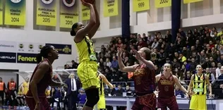 Fenerbahçe - Yakın Doğu Üniversitesi: 65-76