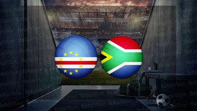 Yeşilburun Adaları - Güney Afrika maçı ne zaman, saat kaçta ve hangi kanalda canlı yayınlanacak? | Afrika Uluslar Kupası