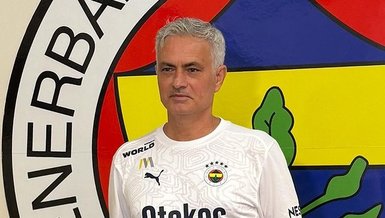 Jose Mourinho Fenerbahçe eşofmanlarını giydi! İşte yaptığı paylaşım