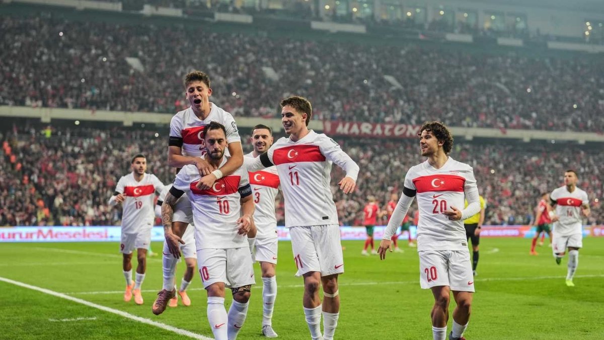 UEFA Uluslar A Ligi'nde A Milli Futbol Takımımızın rakipleri belli oldu!