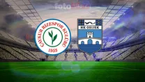 Çaykur Rizespor-Osijek maçı detayları!