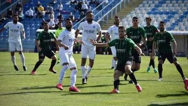 Kocaeli 1-1 berabere