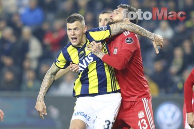 Fenerbahçe - Sivasspor maçından kareler
