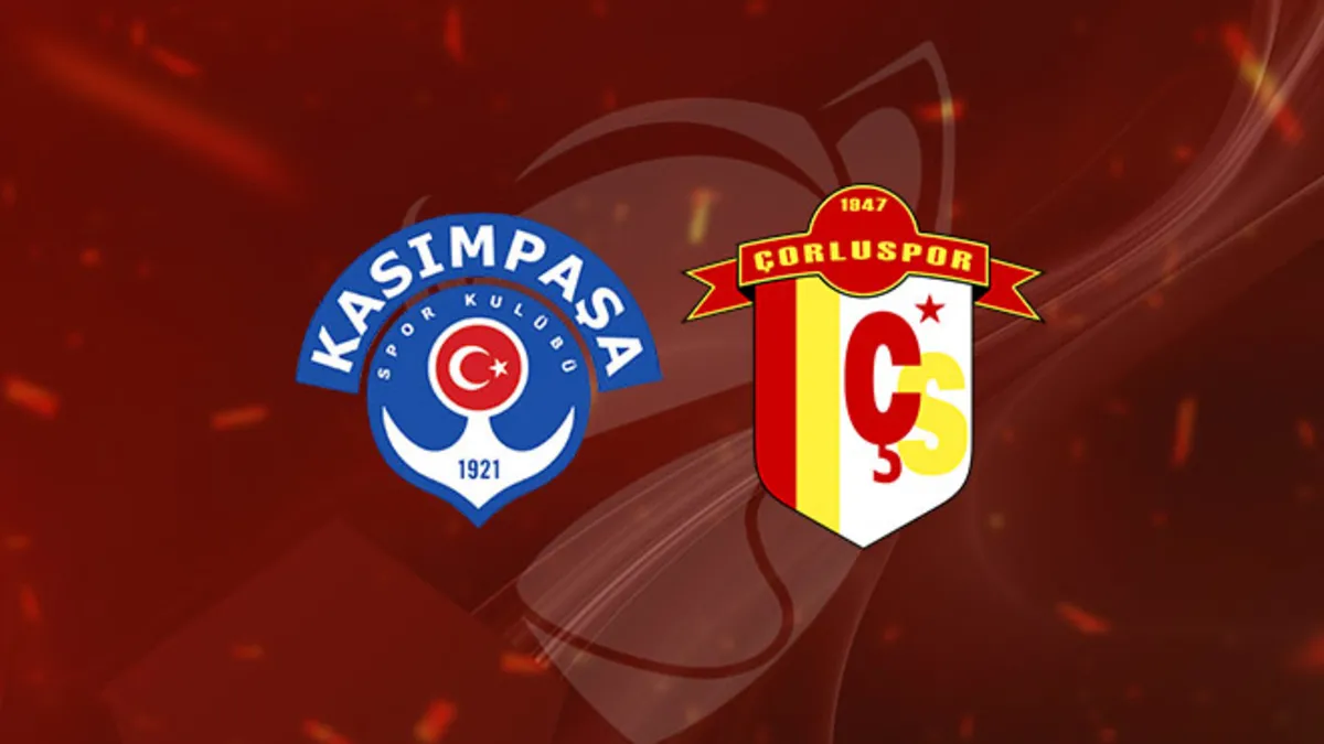Kasımpaşa-Çorluspor 1947 | CANLI (Ziraat Türkiye Kupası 3. Tur)