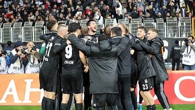 Beşiktaş Avrupa'nın en hızlı yükselen takımı oldu