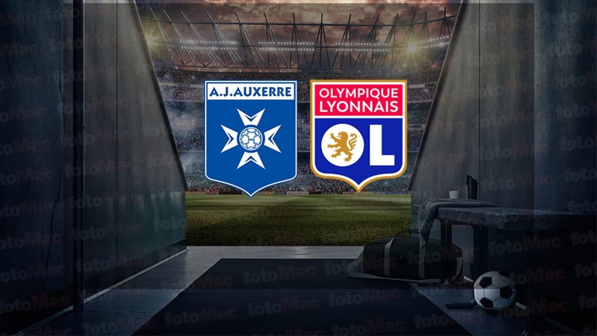 Auxerre-Lyon maçı ne zaman, saat kaçta? Hangi kanalda? | Fransa Ligue 1 Auxerre-Lyon maçı ne zaman, saat kaçta? Hangi kanalda? | Fransa Ligue 1