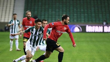Giresunspor 0-1 Gençlerbirliği (MAÇ SONUCU - ÖZET)