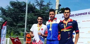 Yüzücü Mintaz, Avrupa şampiyonu oldu