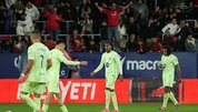Barcelona ilk mağlubiyetini aldı!