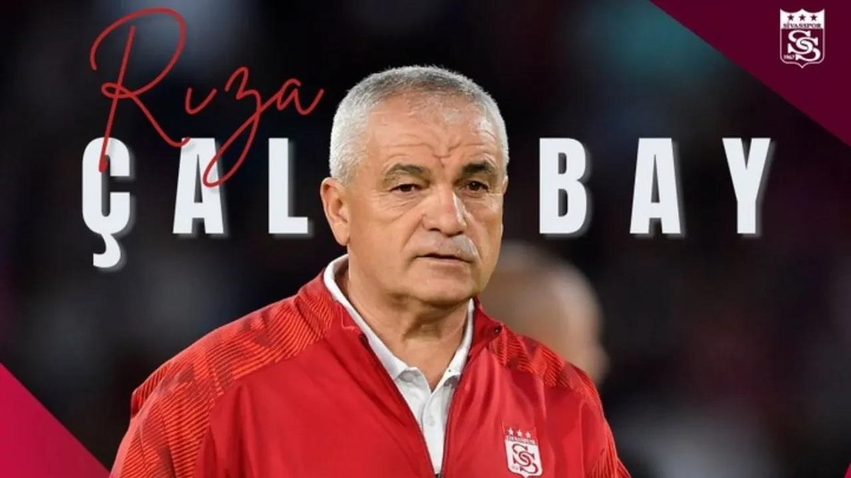 Net Global Sivasspor'da Rıza Çalımbay dönemi başladı!