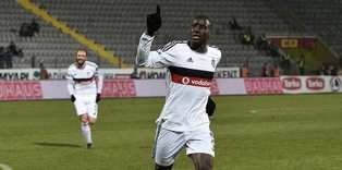 Demba Ba'dan gol rekoru