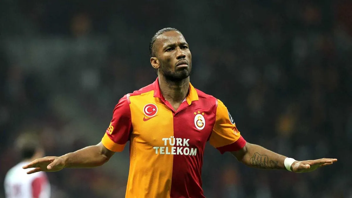 Didier Drogba'dan Galatasaray'a tepki paylaşımı!