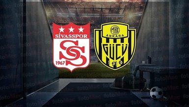 Sivasspor - Ankaragücü maçı CANLI