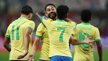 Brezilya Güney Kore'yi farklı mağlup etti