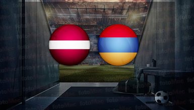 LETONYA ERMENİSTAN maçı hangi kanalda? Letonya - Ermenistan maçı ne zaman?