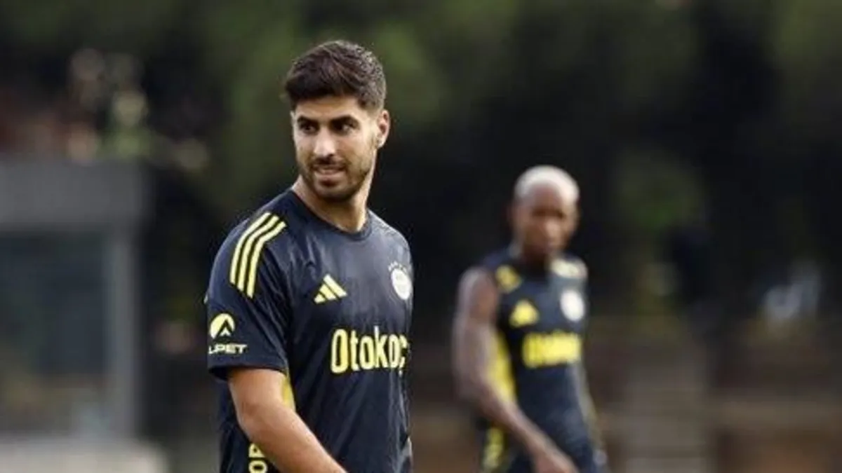 Fenerbahçe'de Asensio ilk antrenmanına çıktı