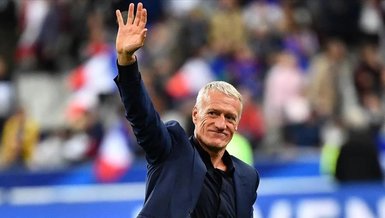 Deschamps Fransa'yı bırakıyor