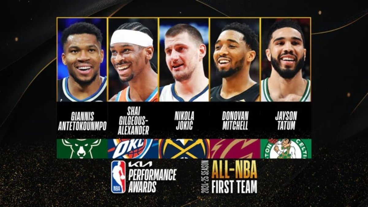 NBA'de sezonun ilk 5'i belli oldu