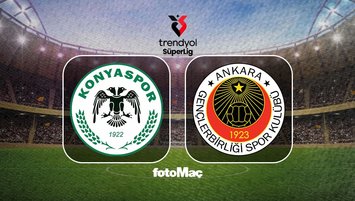 Konyaspor-Gençlerbirliği maçı hangi kanalda?