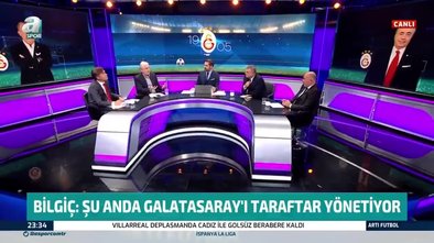 Son dakika haberi: Gürcan Bilgiç'den flaş iddia: Galatasaray'ı Fatih Terim yönetiyor
