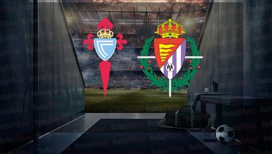 Celta Vigo - Valladolid maçı ne zaman? Saat kaçta ve hangi kanalda canlı yayınlanacak? | İspanya La Liga