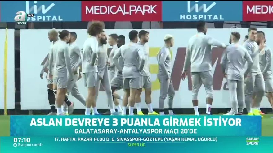 Galatasaray Devreye 3 Puanla Girmek Istiyor Videosunu Izle Fotomac Tv