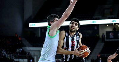 Zorlu mücadele Beşiktaş'ın