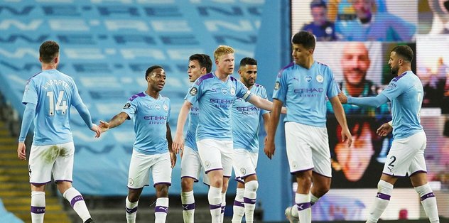 Manchester City 4-0 Liverpool | MAÇ SONUCU
