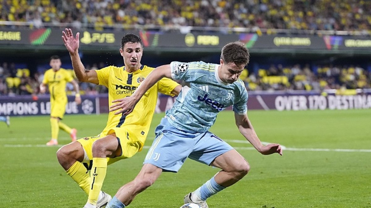 Villarreal 2-2 Juventus (MAÇ SONUCU ÖZET)